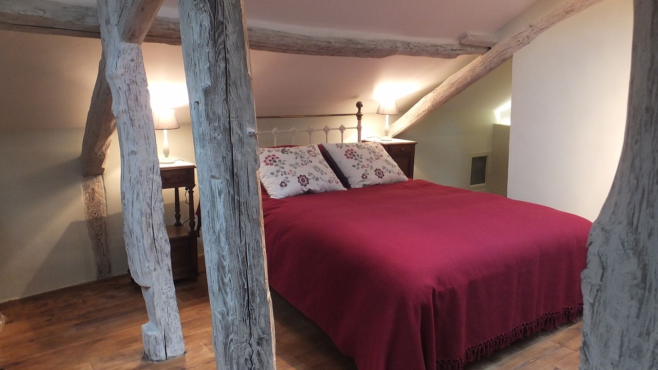Photo of Bedroom in Saint-Saud-Lacoussiere