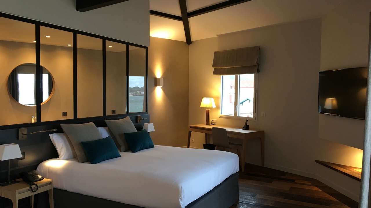 Photo of Bedroom in Saint-Jean-de-Luz City Center