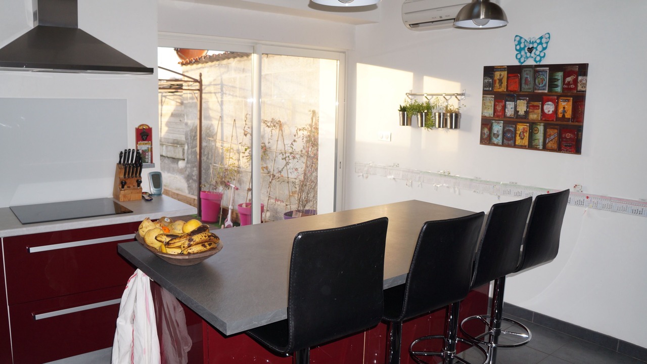 Photo of Kitchen in Voeuil-et-Giget