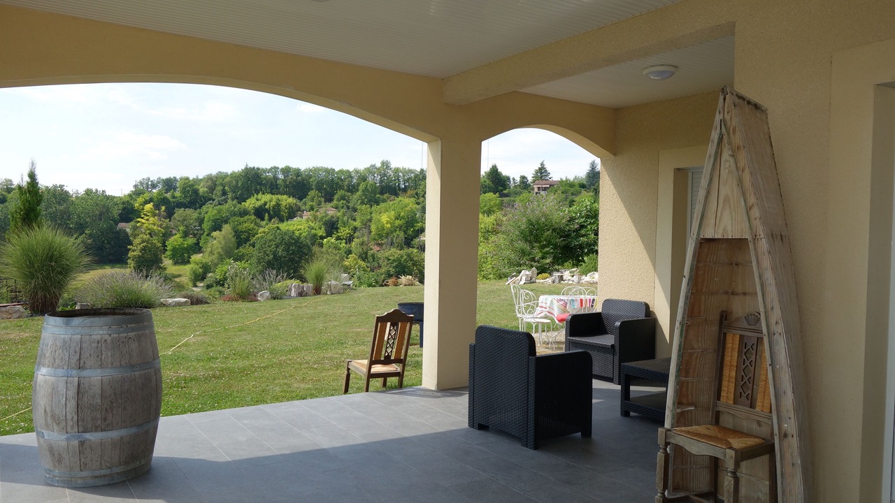 Photo of Patio Balcony in Montagrier