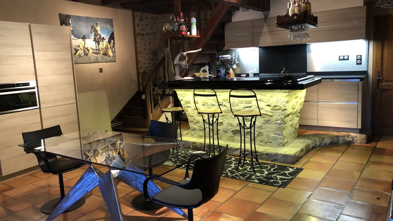 Photo of Kitchen in Bonnac-la-Cote