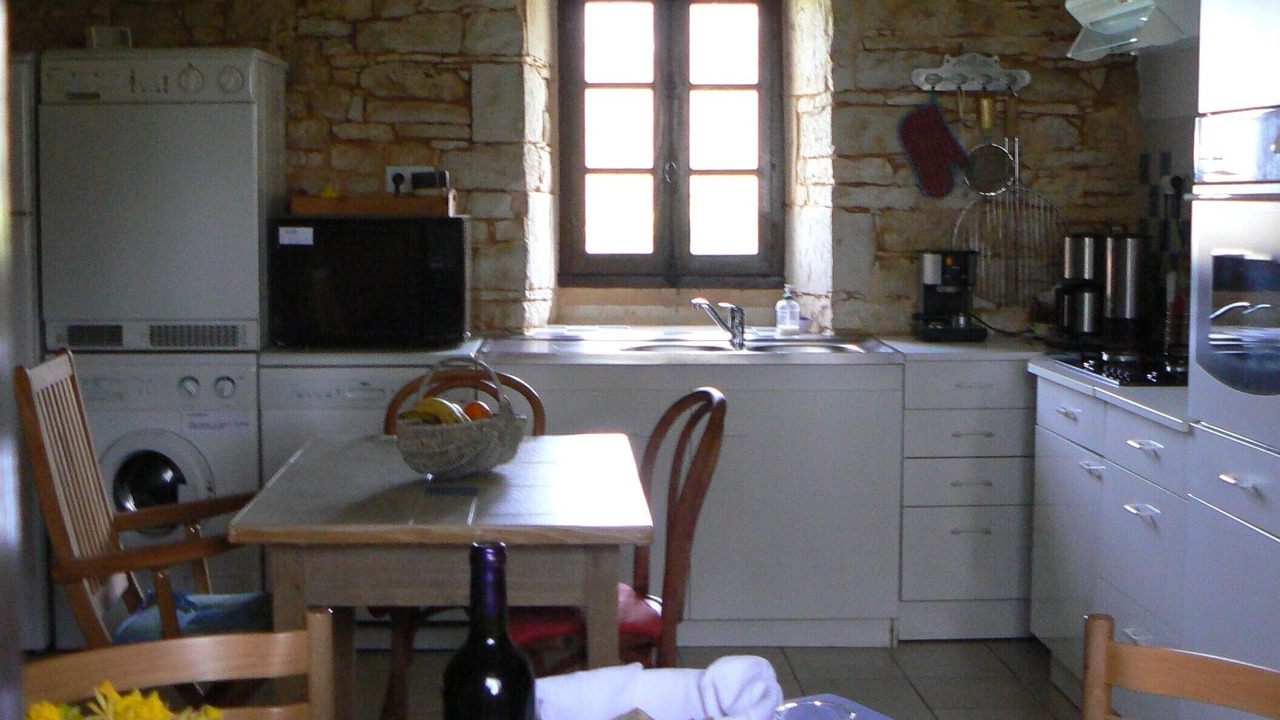 Photo of Kitchen in Saint-Aubin-de-Nabirat