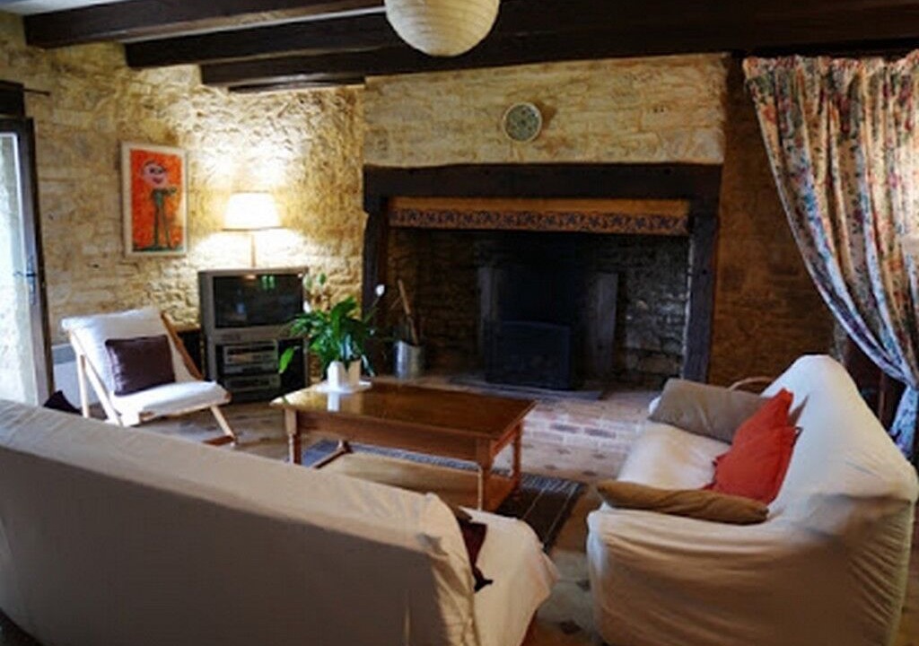 Photo of Livingroom in Saint-Aubin-de-Nabirat
