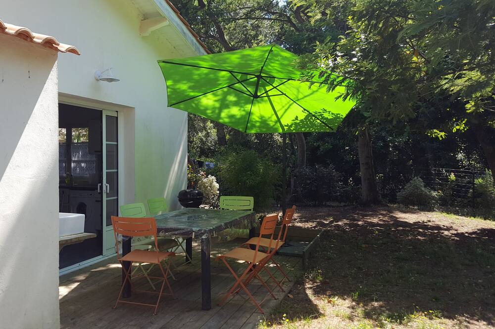 Photo of Patio Balcony in Le Grand-Village-Plage