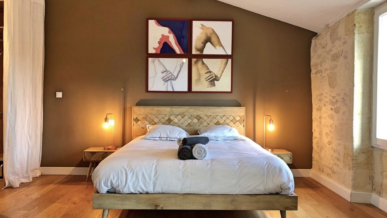 Photo of Bedroom in Sainte-Terre