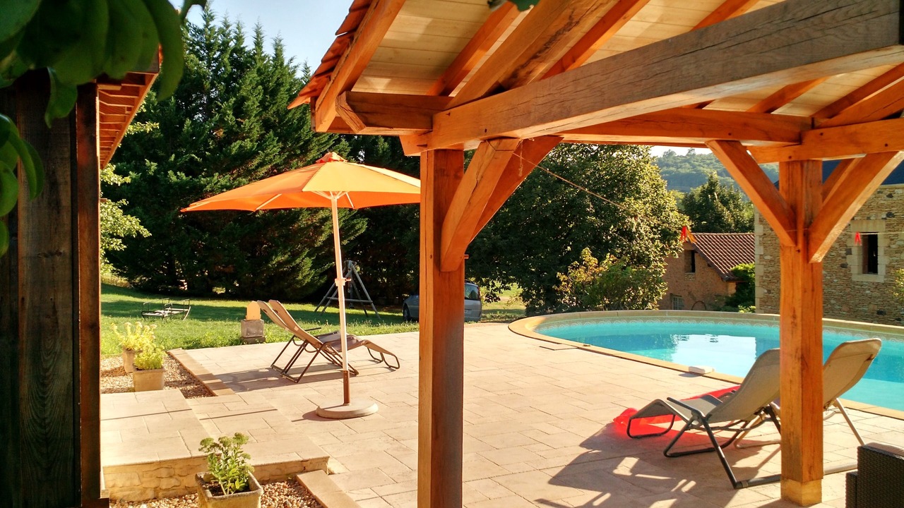 Photo of Patio Balcony in Marnac