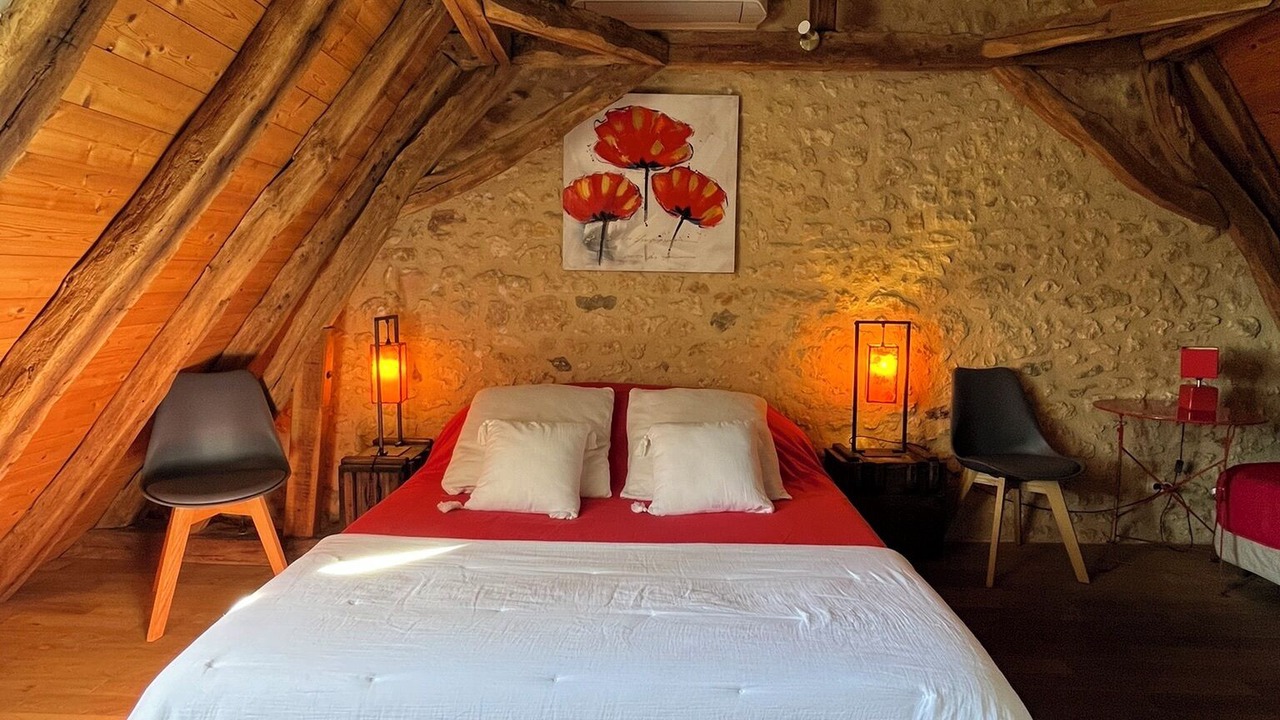 Photo of Bedroom in Saint-Avit-Senieur