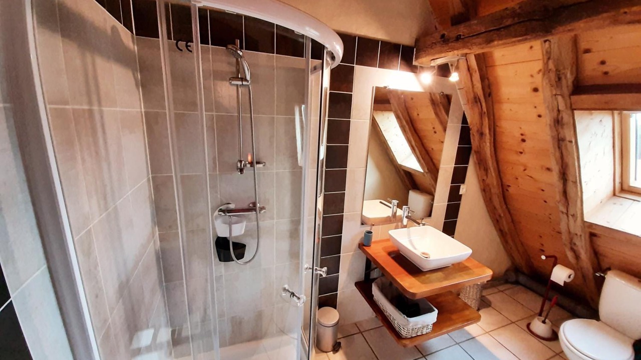 Photo of Bathroom in Saint-Avit-Senieur