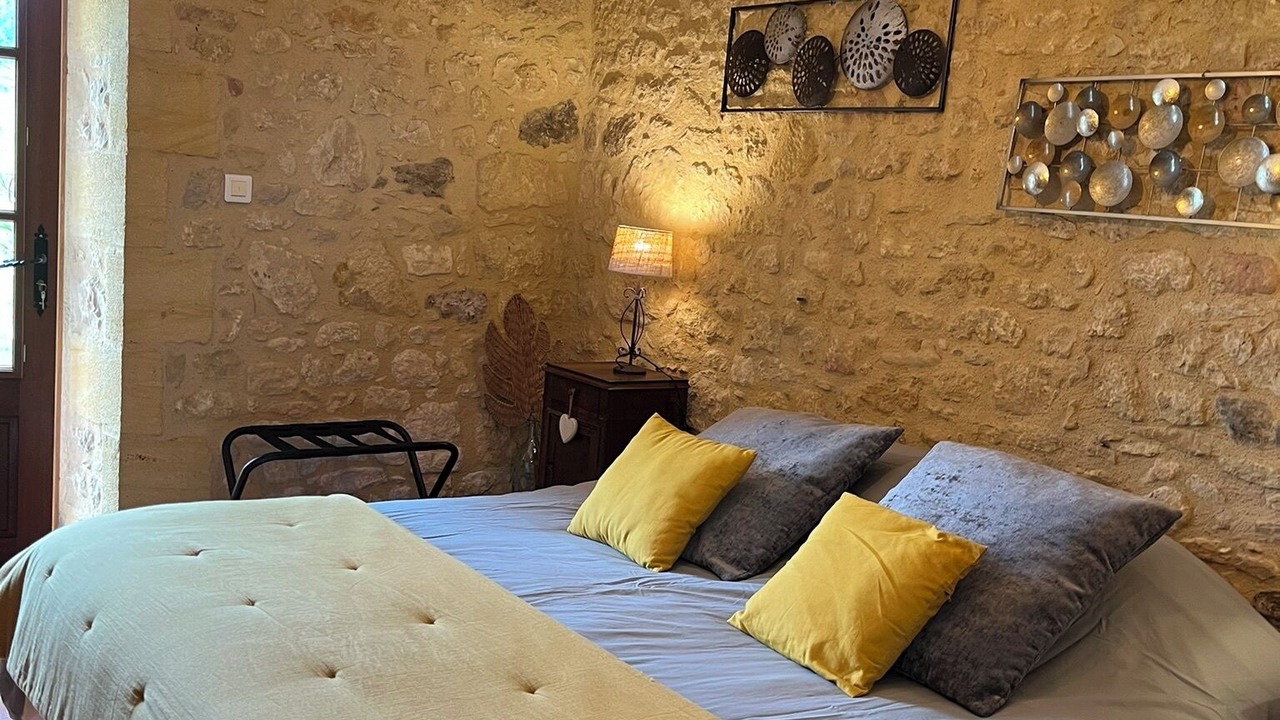 Photo of Bedroom in Saint-Avit-Senieur