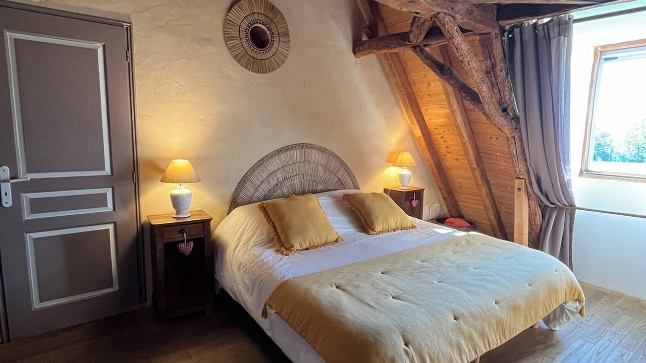 Photo of Bedroom in Saint-Avit-Senieur