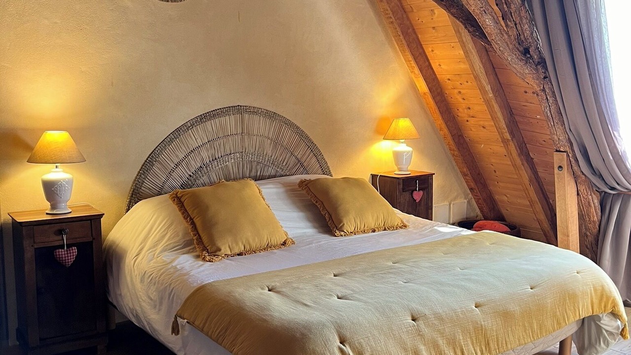 Photo of Bedroom in Saint-Avit-Senieur