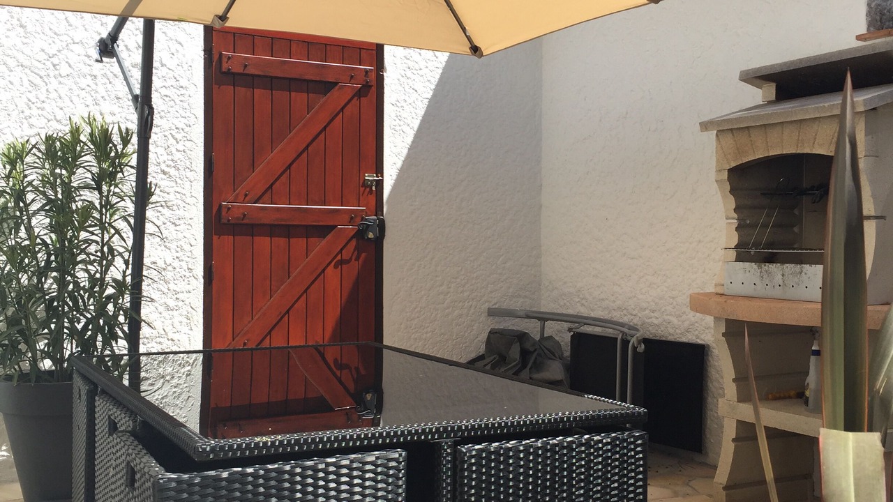 Photo of Patio Balcony in La Palmyre