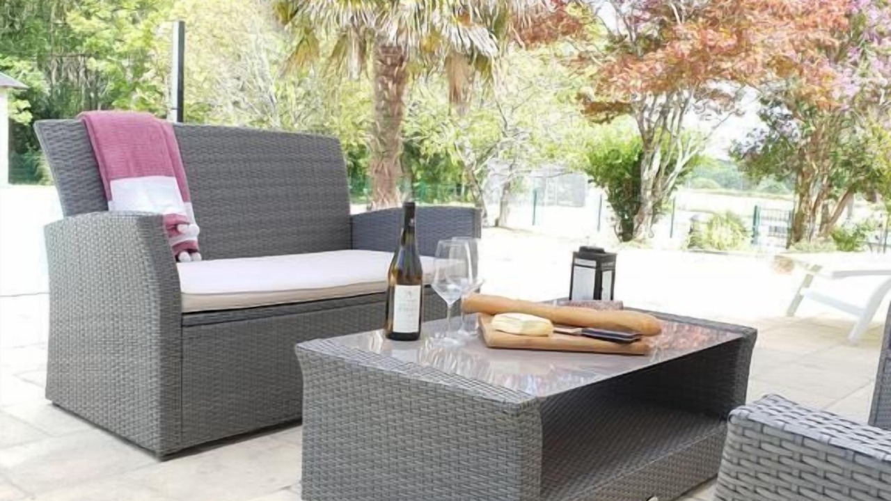 Photo of Patio Balcony in Saint-Palais-de-Negrignac