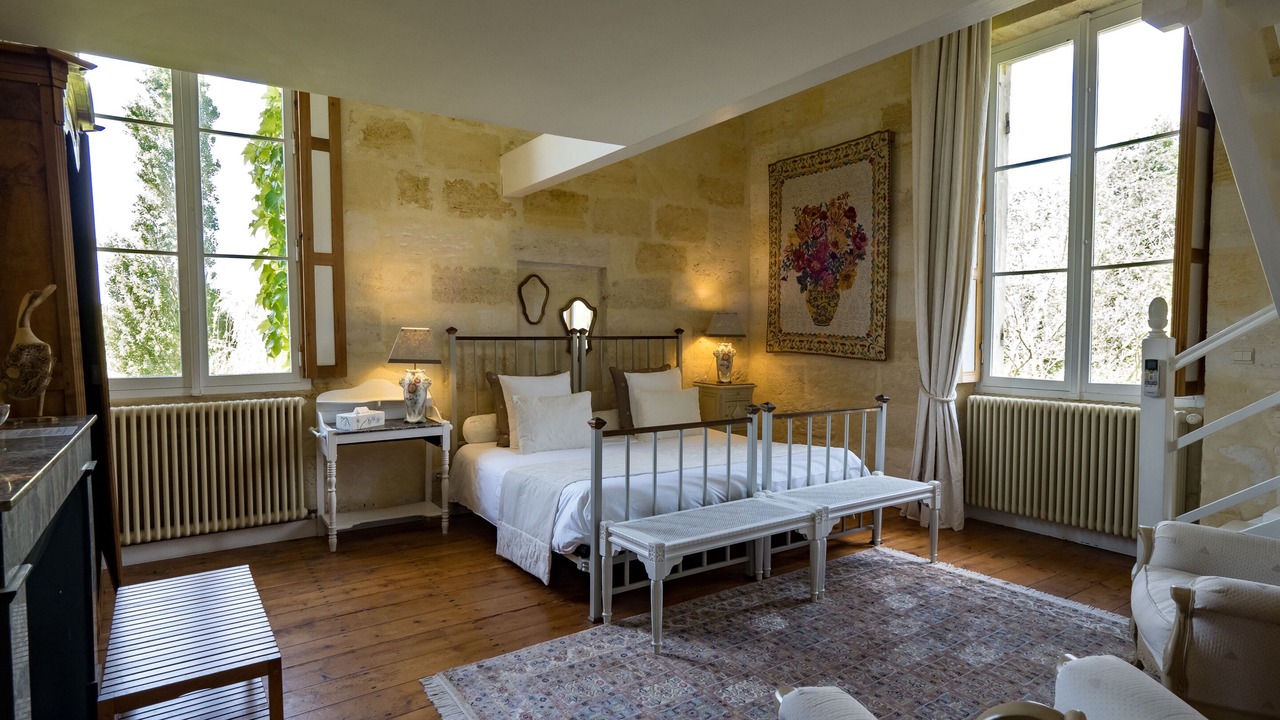 Photo of Bedroom in Fronsac
