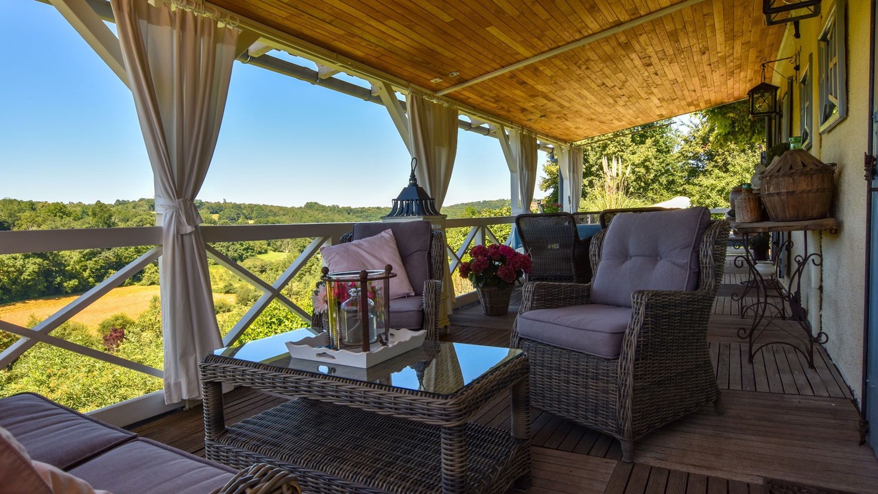 Photo of Patio Balcony in Villefranche-du-Perigord