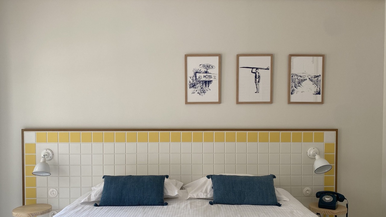 Photo of Bedroom in Cap-Ferret