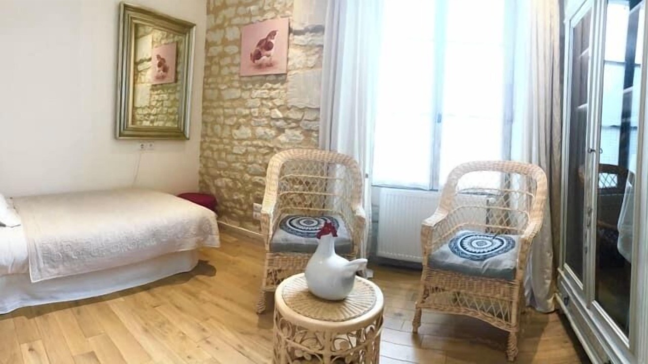 Photo of Bedroom in Jaunay-Marigny