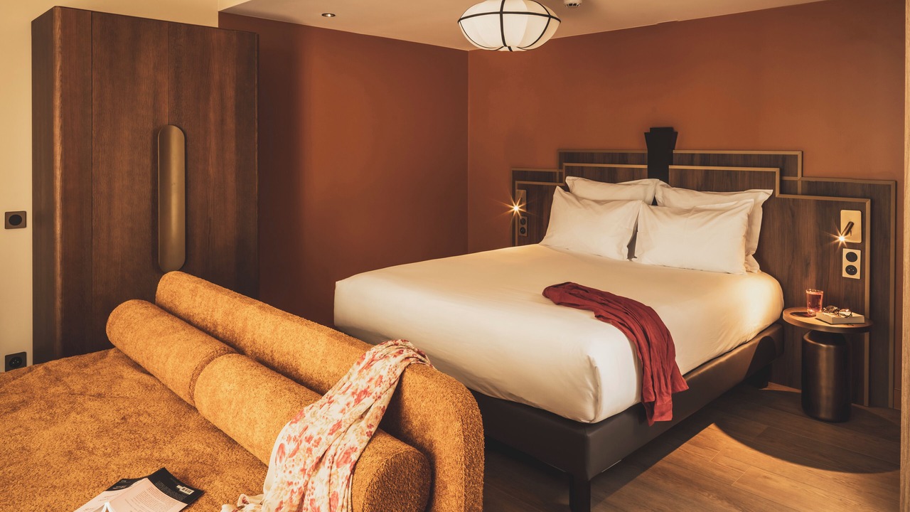 Photo of Bedroom in Saint-Jean-de-Luz