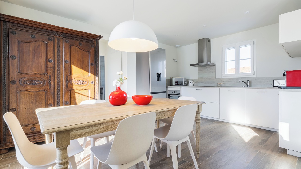 Photo of Kitchen in Le Grand-Village-Plage