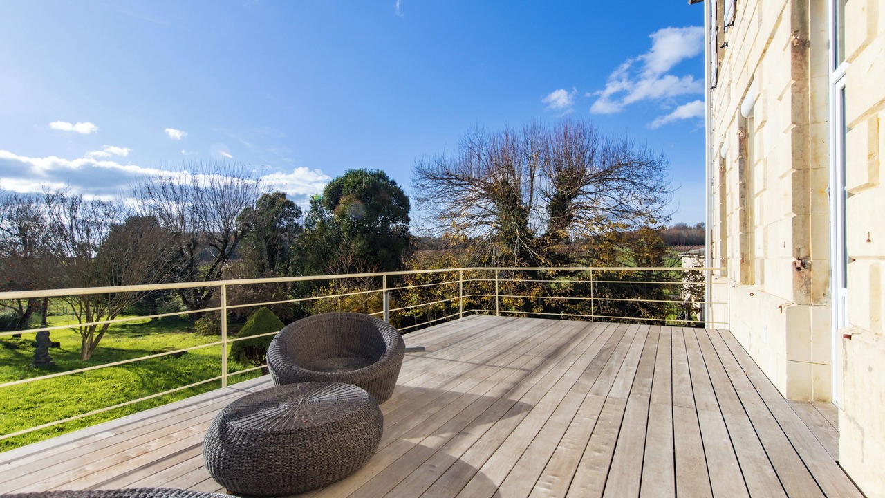 Photo of Patio Balcony in Semillac
