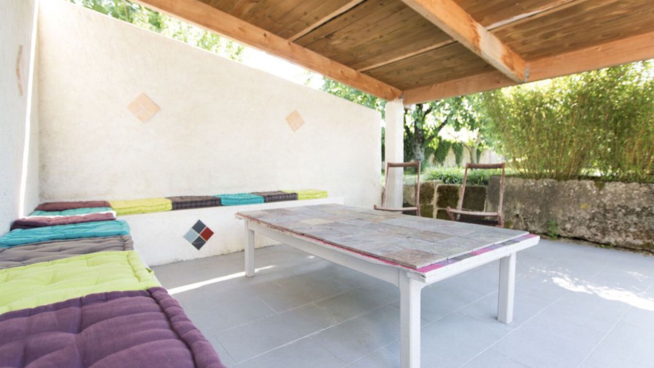 Photo of Patio Balcony in Saint-Romain-de-Benet