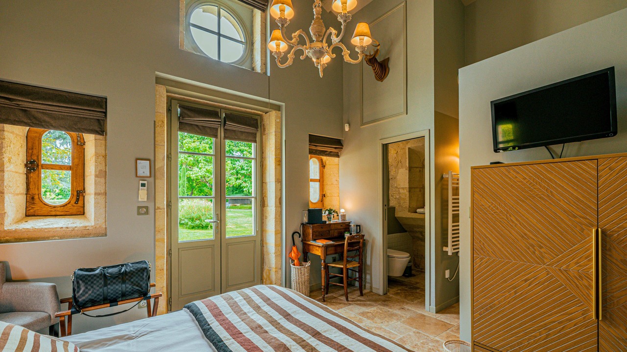 Photo of Bedroom in Prignac-et-Marcamps