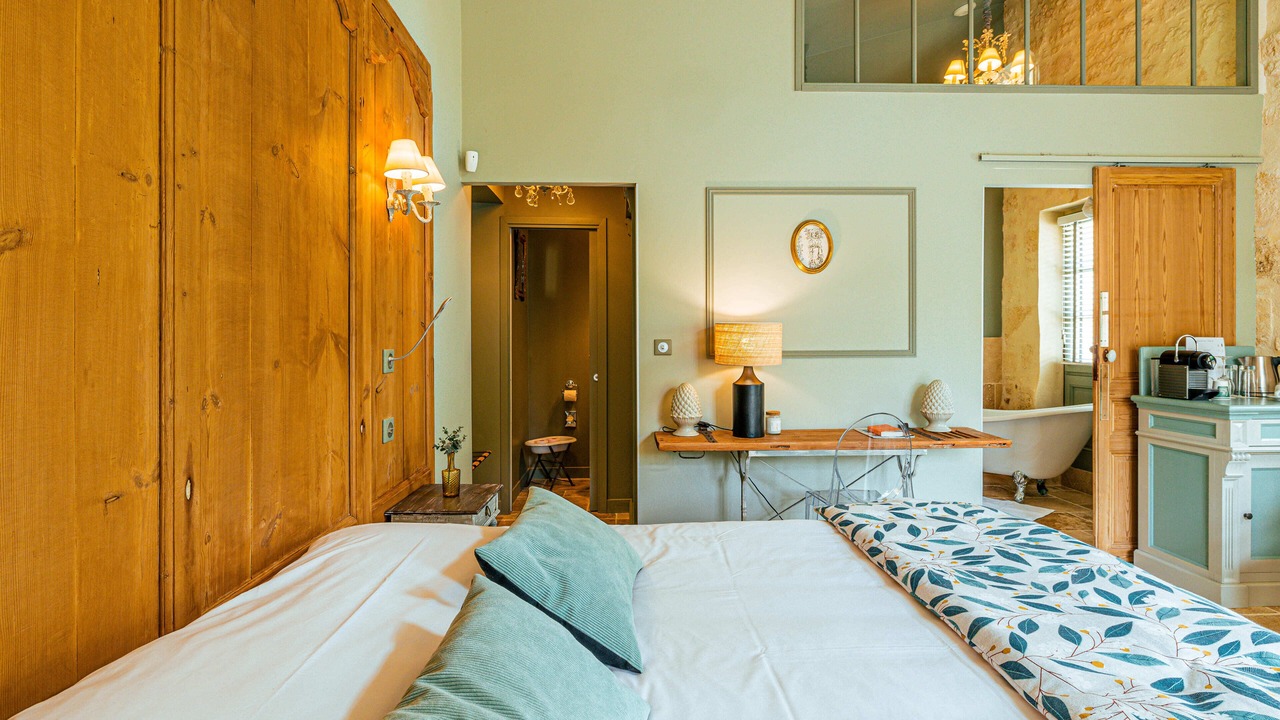 Photo of Bedroom in Prignac-et-Marcamps