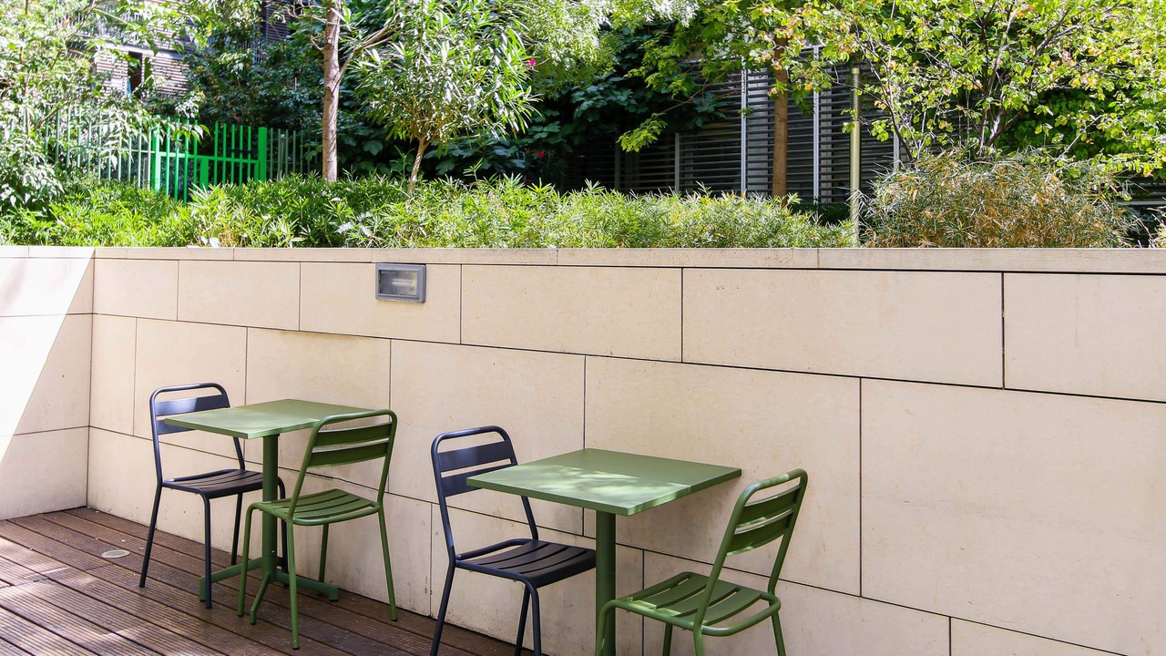 Photo of Patio Balcony in La Villette