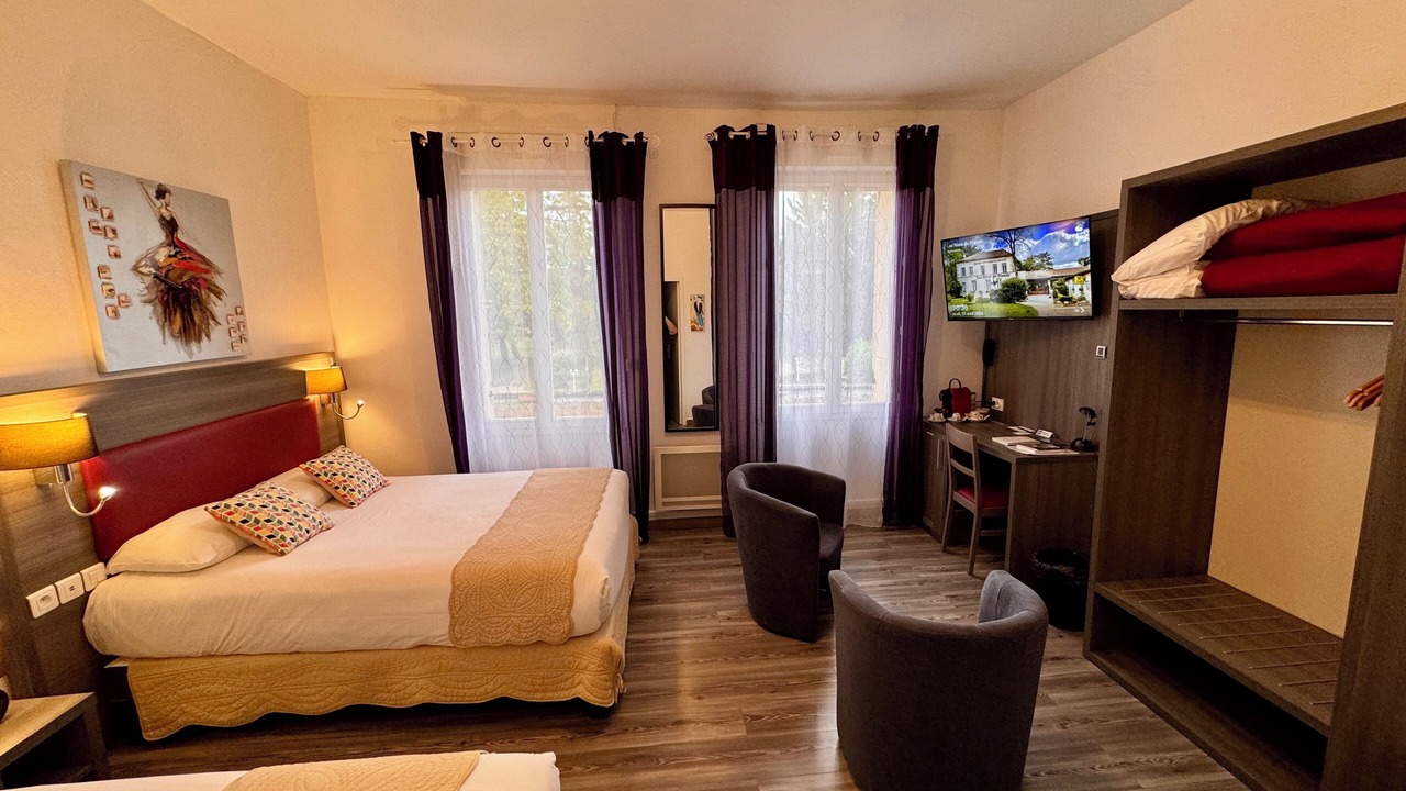 Photo of Bedroom in Le Temple-sur-Lot