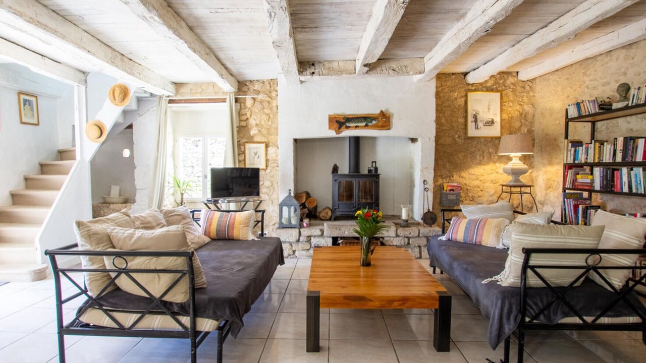 Photo of Livingroom in Champagnac-de-Belair