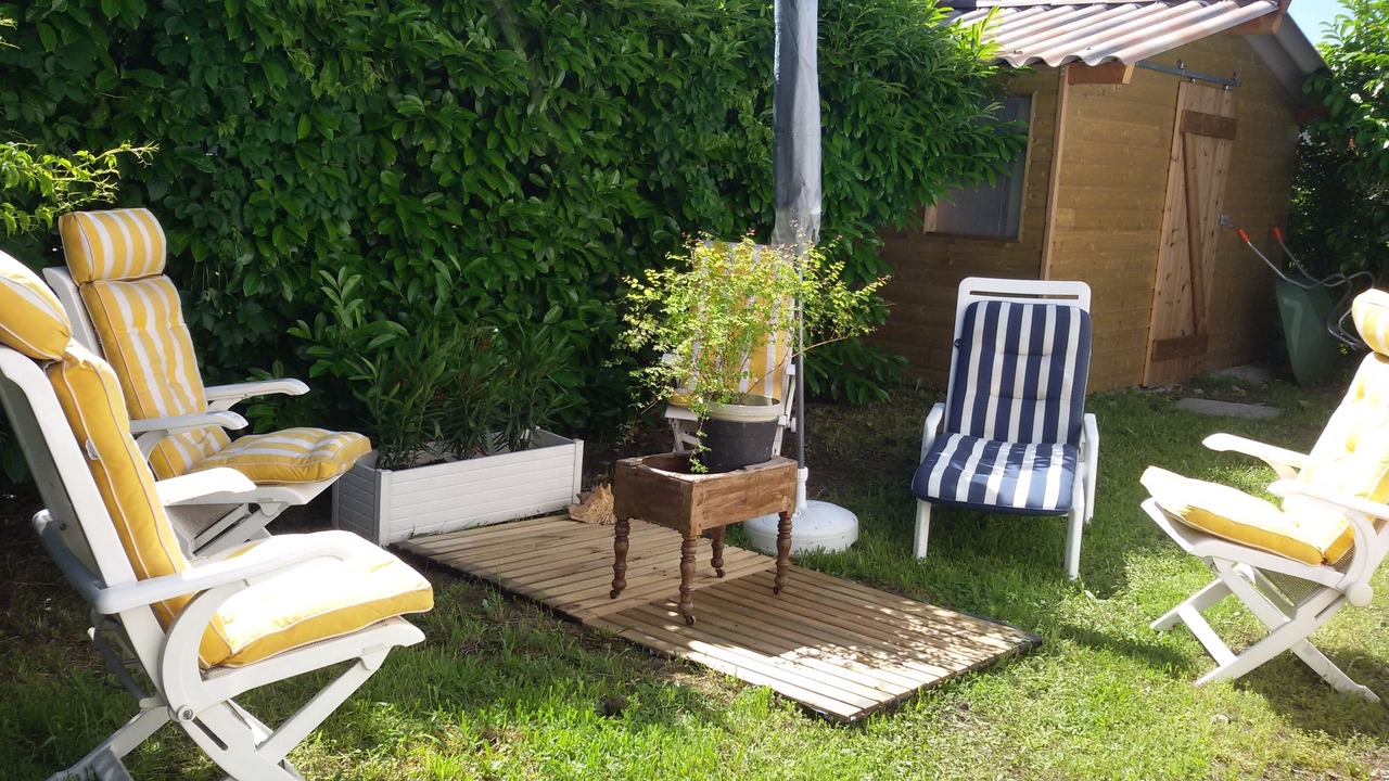 Photo of Patio Balcony in Rion-des-Landes