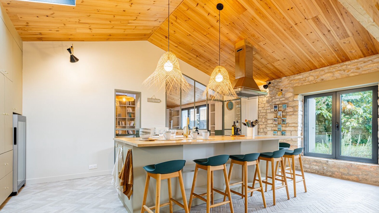 Photo of Kitchen in L'Echardiere