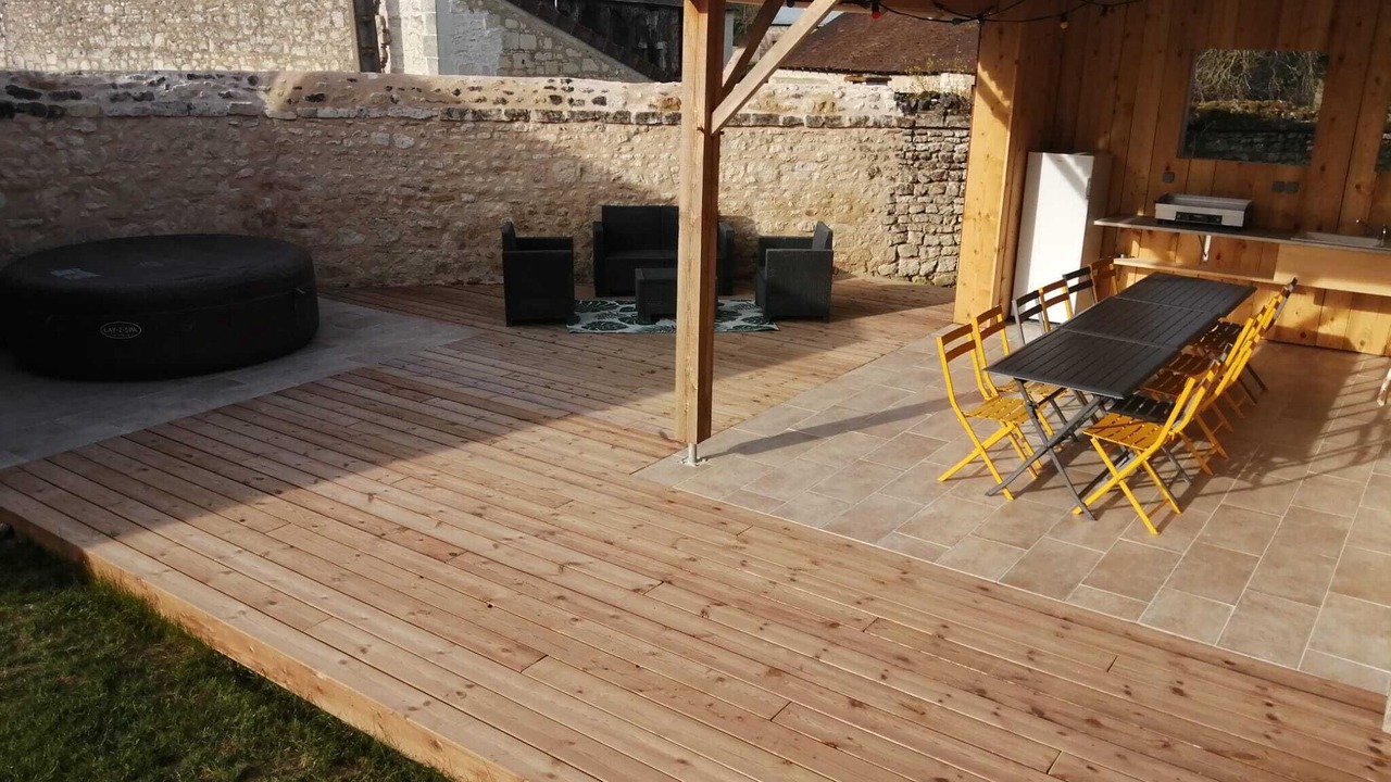 Photo of Patio Balcony in Antran
