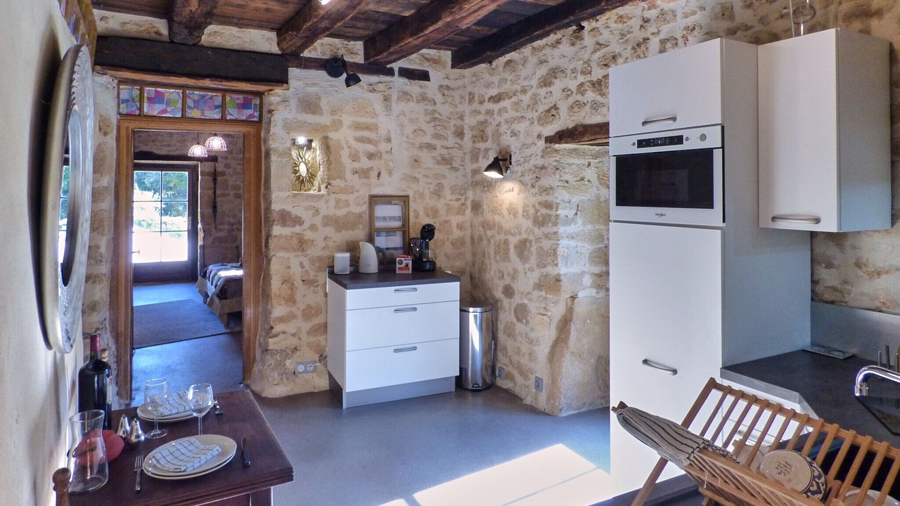 Photo of Kitchen in Vitrac