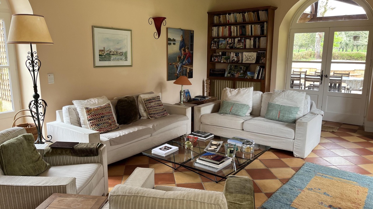 Photo of Livingroom in Fargues-sur-Ourbise