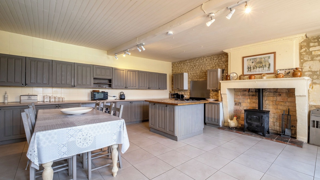 Photo of Kitchen in Sud Charente