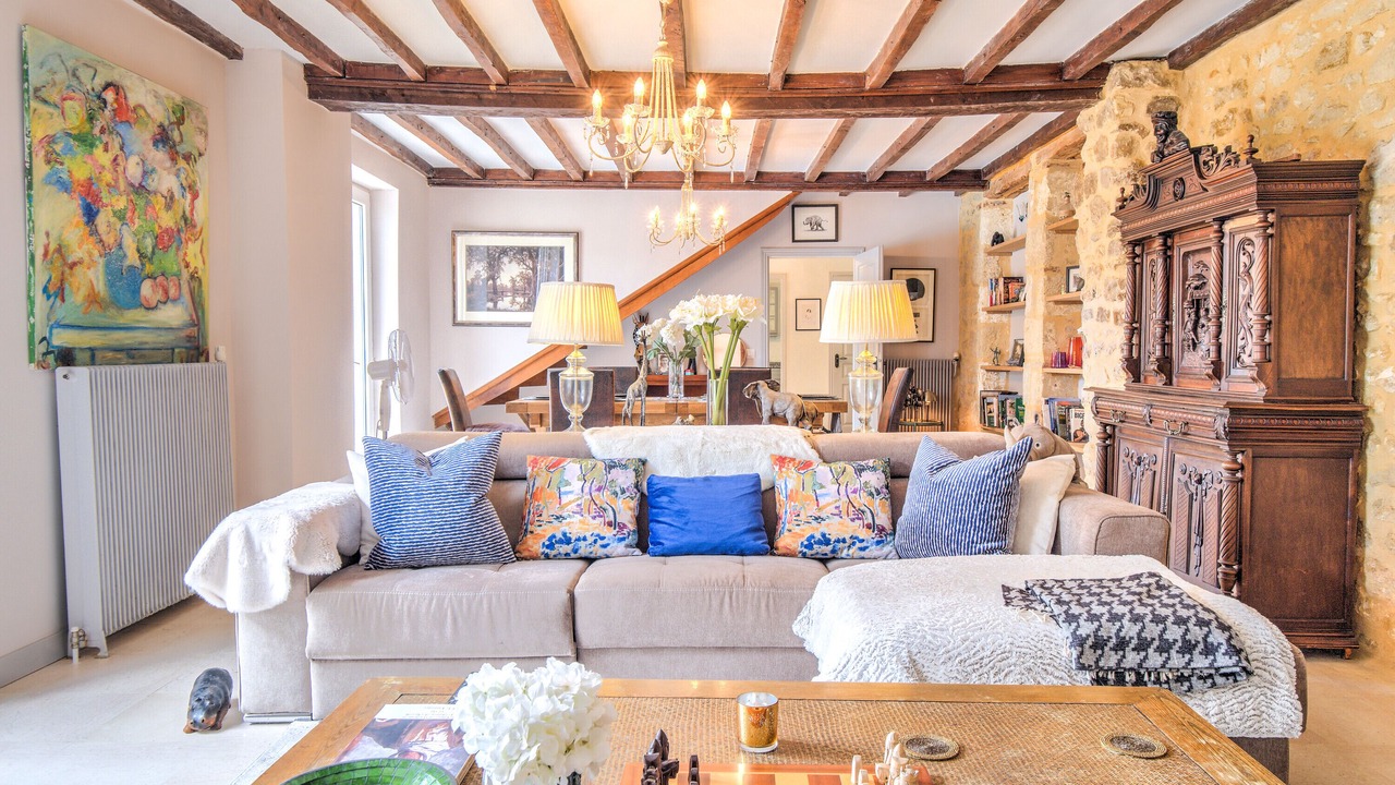 Photo of Livingroom in Vezac