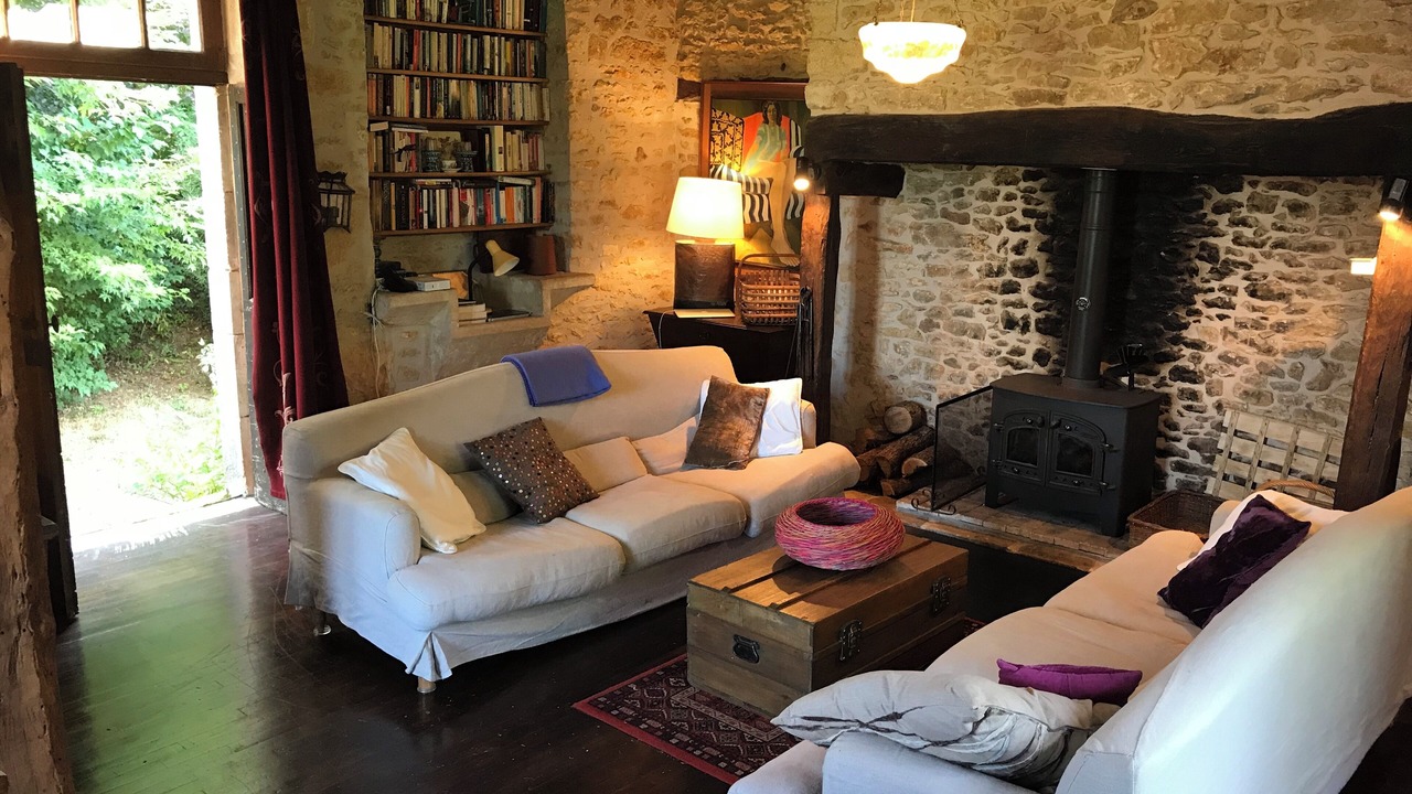 Photo of Livingroom in Villefranche-du-Perigord