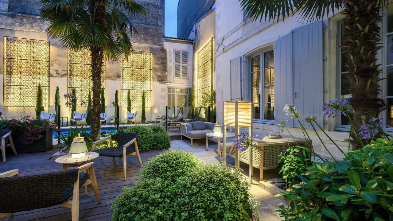 Photo of Patio Balcony in La Rochelle City Centre