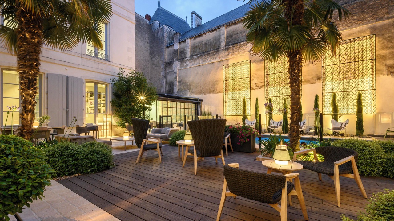 Photo of Patio Balcony in La Rochelle City Centre