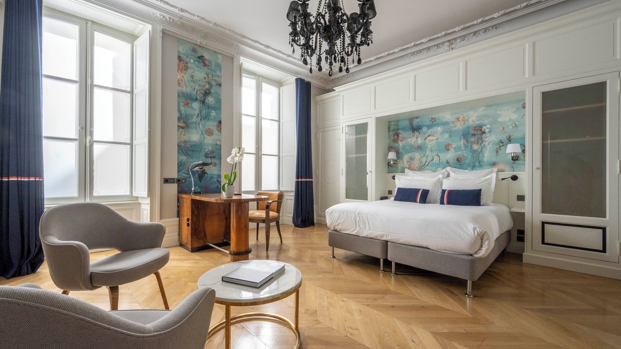 Photo of Bedroom in La Rochelle City Centre
