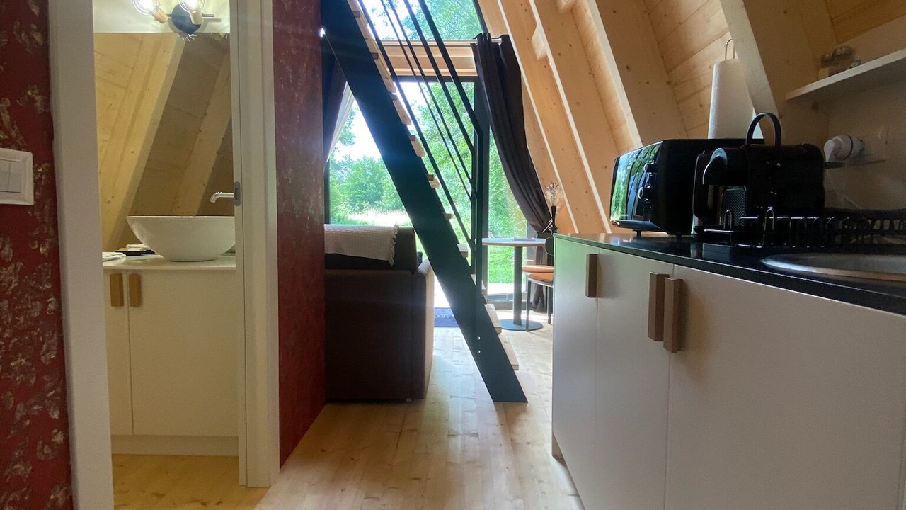 Photo of Kitchen in Les-Trois-Moutiers