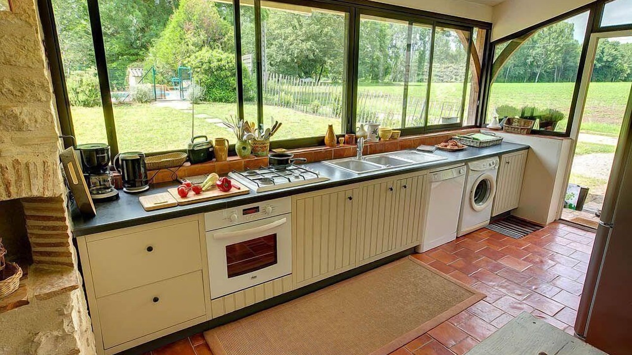 Photo of Kitchen in Castillonnes
