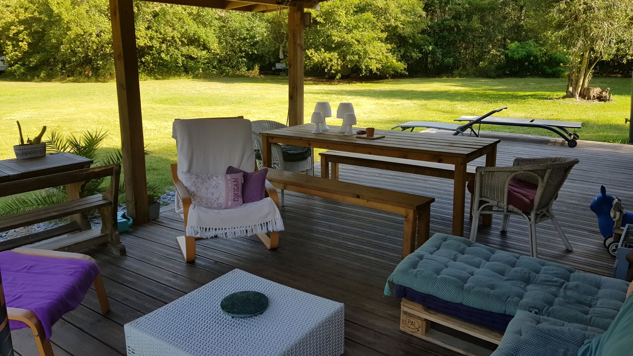 Photo of Patio Balcony in Belin-Beliet