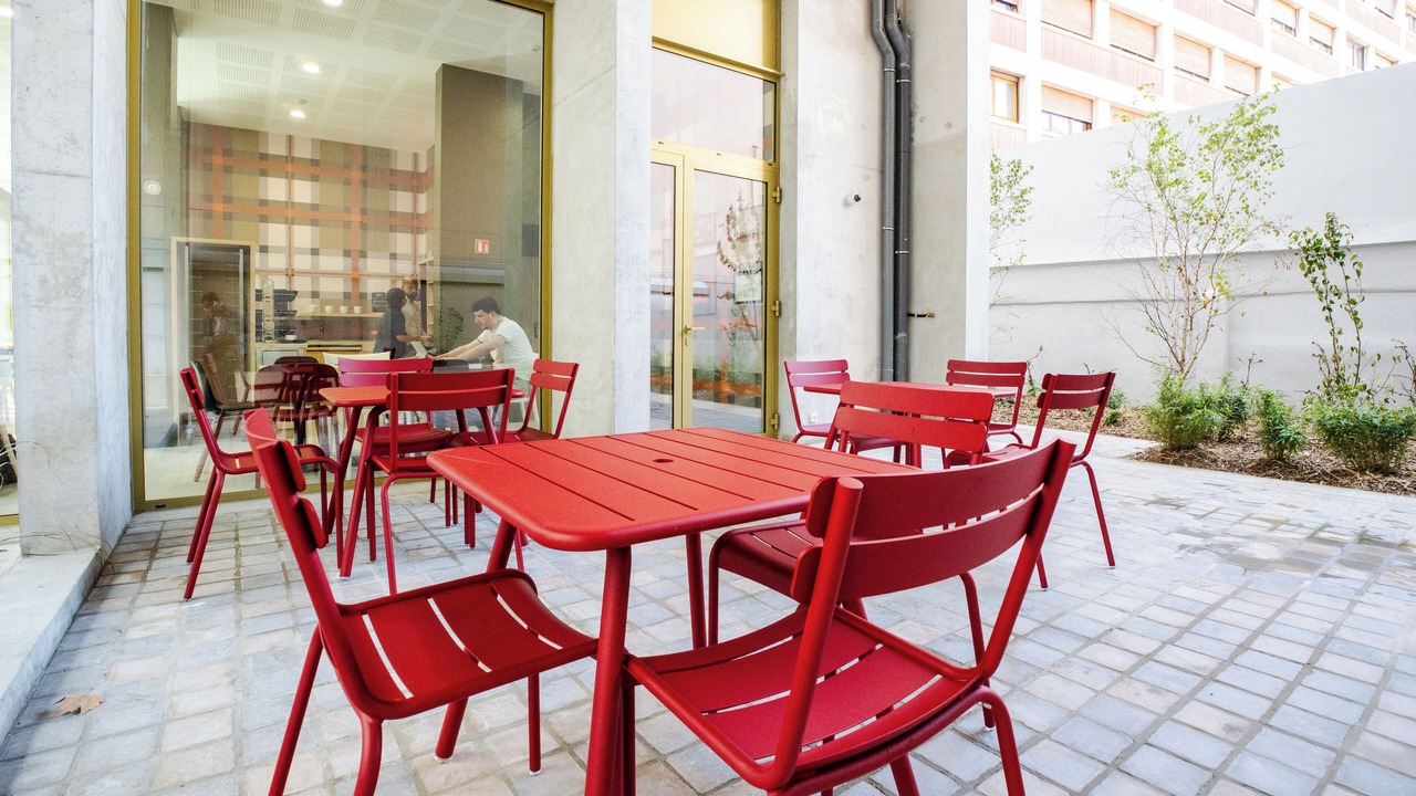 Photo of Patio Balcony in La Villette