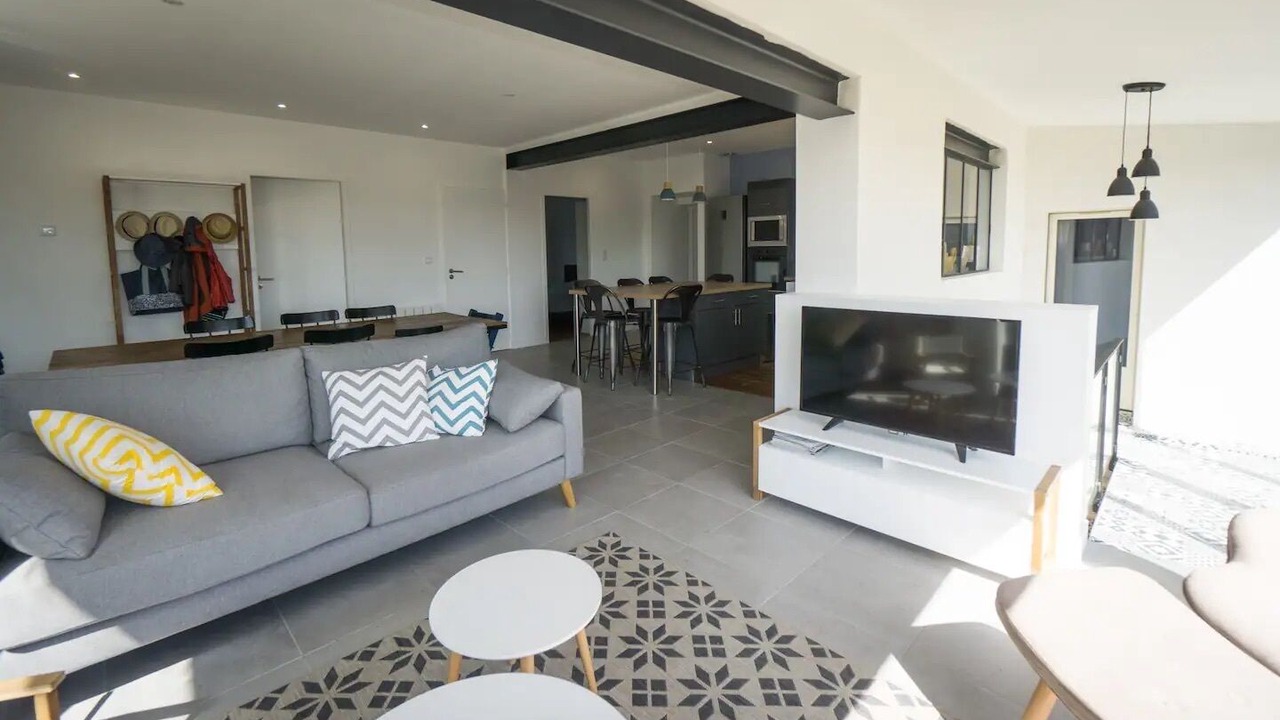 Photo of Livingroom in Quartier du Stade