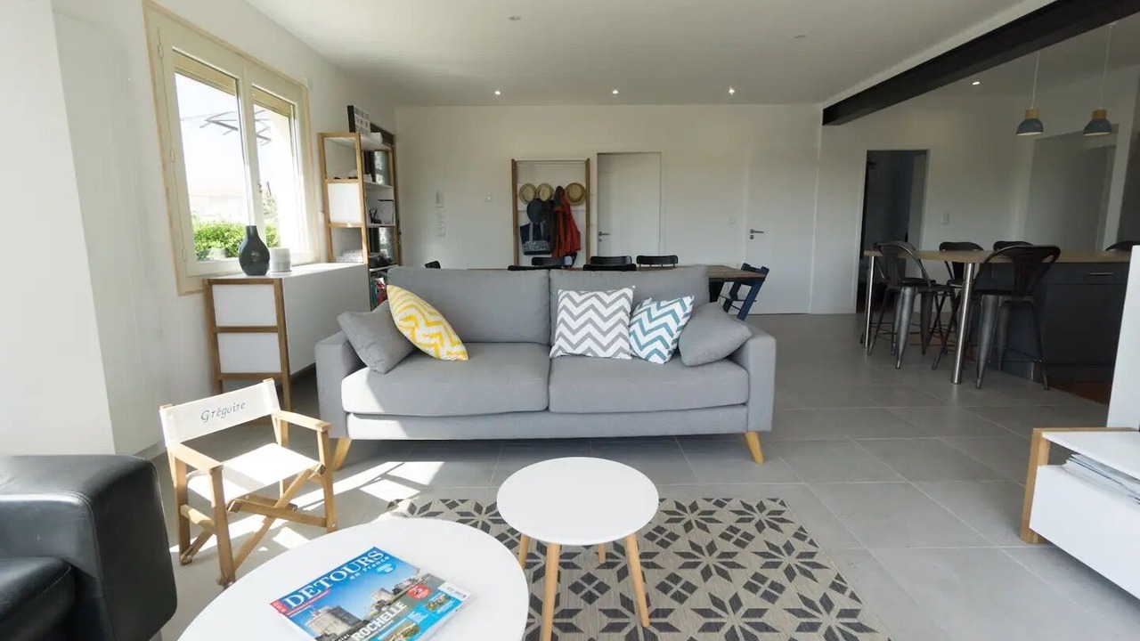 Photo of Livingroom in Quartier du Stade