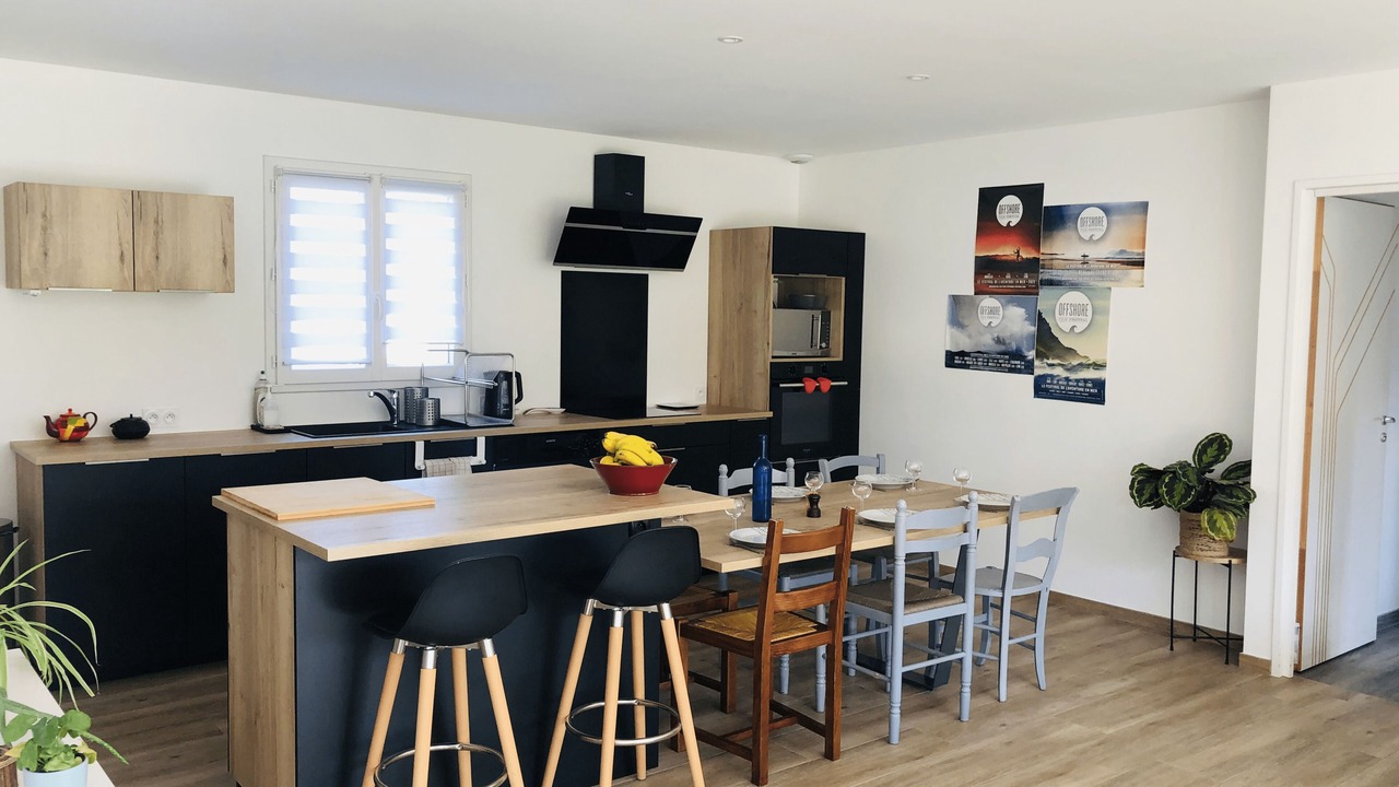 Photo of Kitchen in Saugnacq-et-Muret