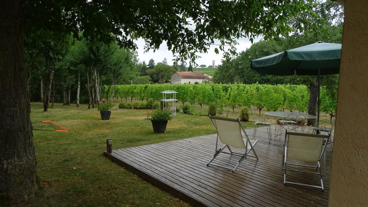 Photo of Patio Balcony in Monbazillac