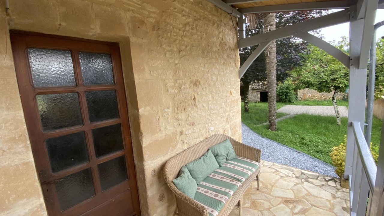 Photo of Patio Balcony in La Chapelle-Aubareil